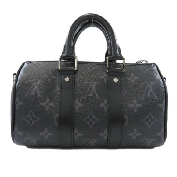 Louis Vuitton Keepall XS Eclipse Handbag Monogram Eclipse - Picture 2 of 9